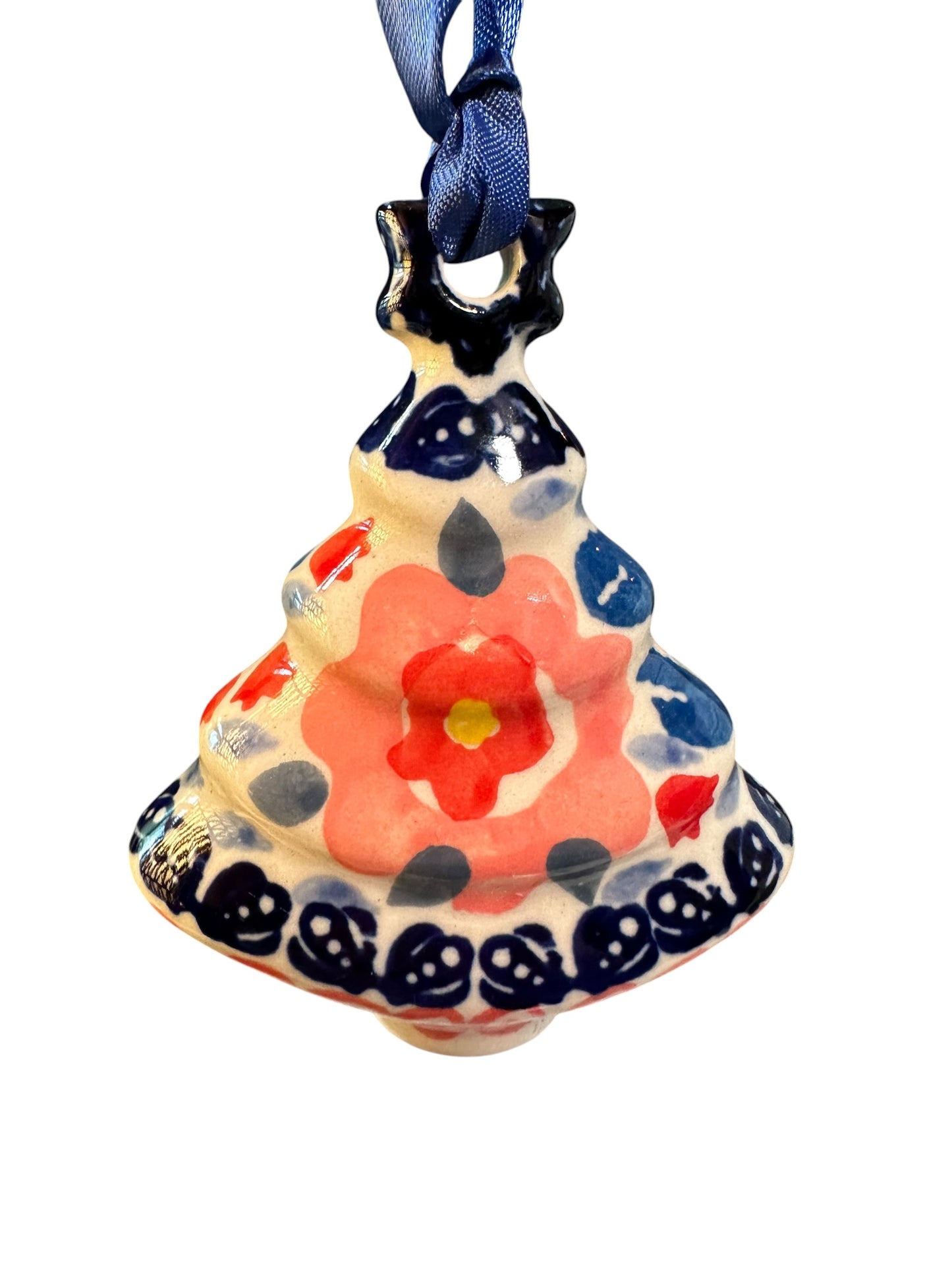 Manufaktura Calico Flat Tree Ornament