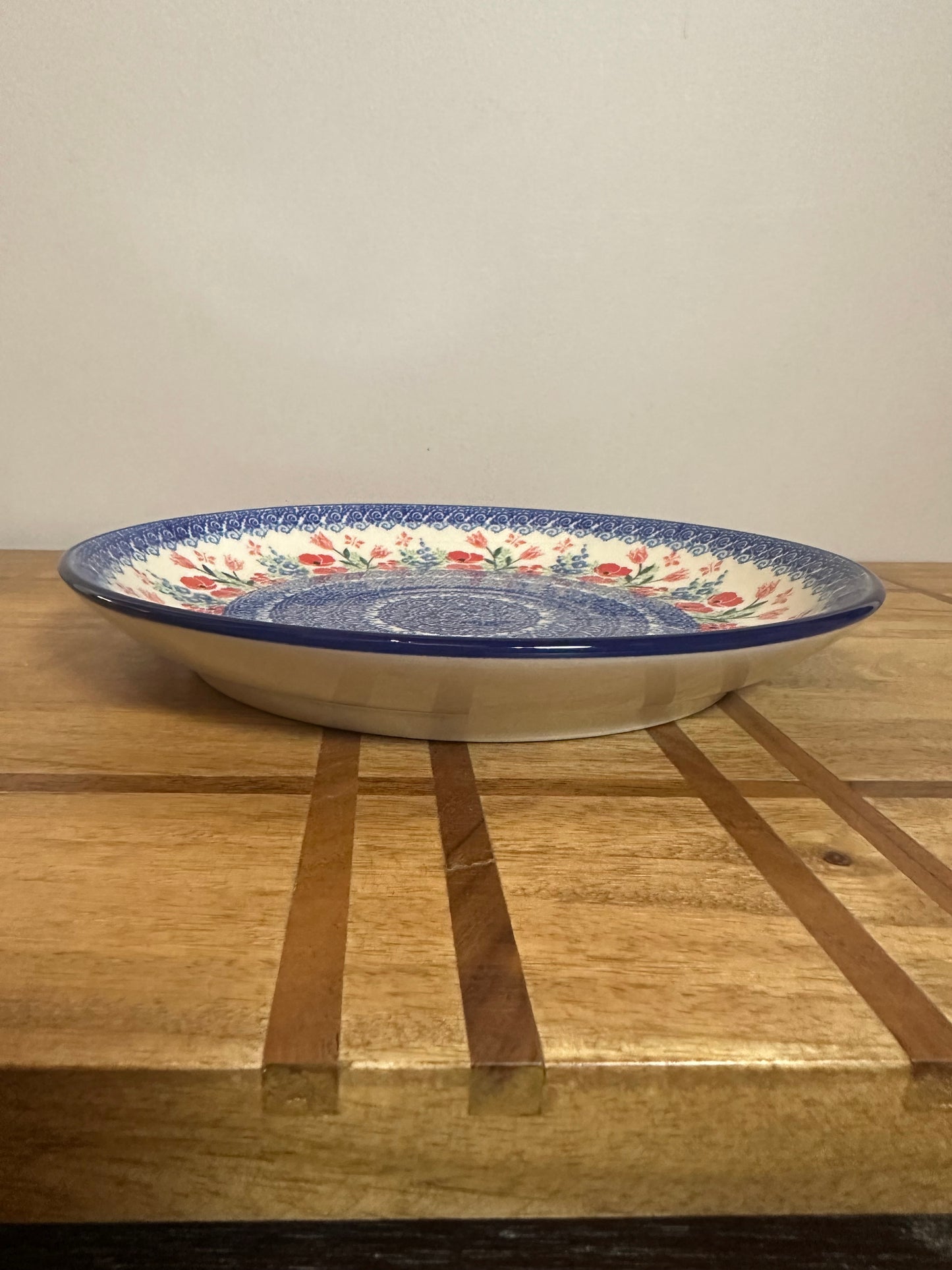 Ceramika Artystyczna, Dreaming Poppies, Dinner Plate