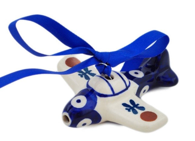 Manufaktura, Traditional Mosquito, Airplane Ornament