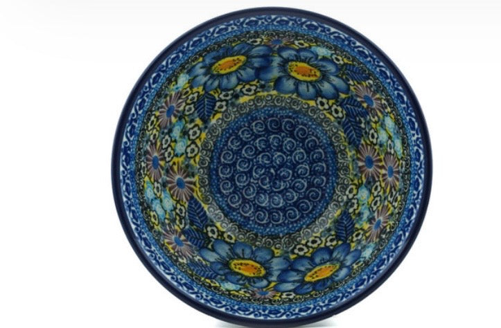 Ceramika Artystyczna, U4659, Joyful Meadow, Bowl, 6.57"