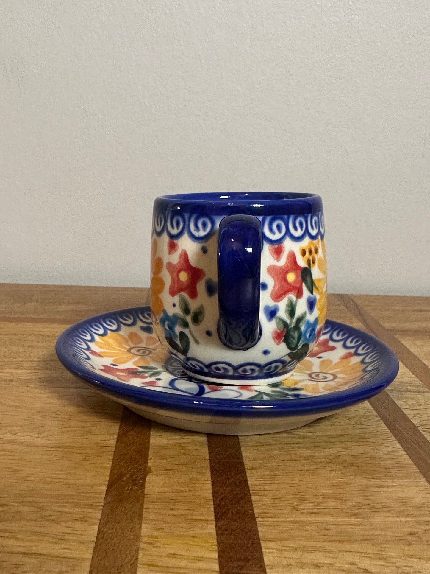 Vena, Butterfly Espresso Cup & Saucer