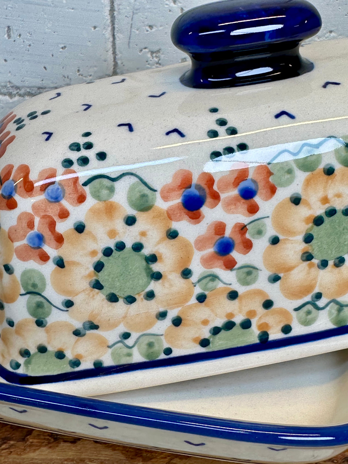 Manufaktura, Avery, Butter Dish