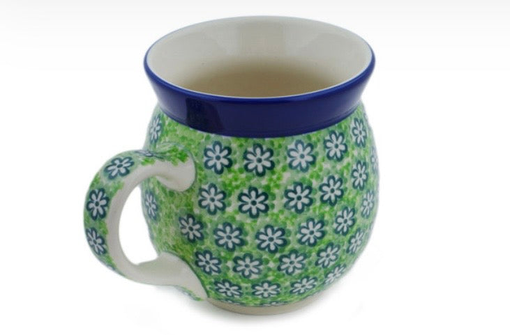 Ceramika Artystyczna, Emerald Field , Bubble Mug