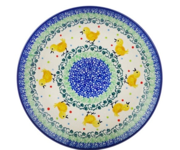 Ceramika Artystyczna, Pretty Pullet, Dessert/Luncheon Plate