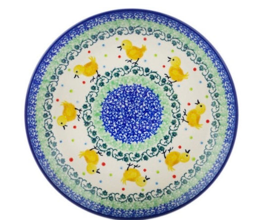 Ceramika Artystyczna, Pretty Pullet, Dessert/Luncheon Plate