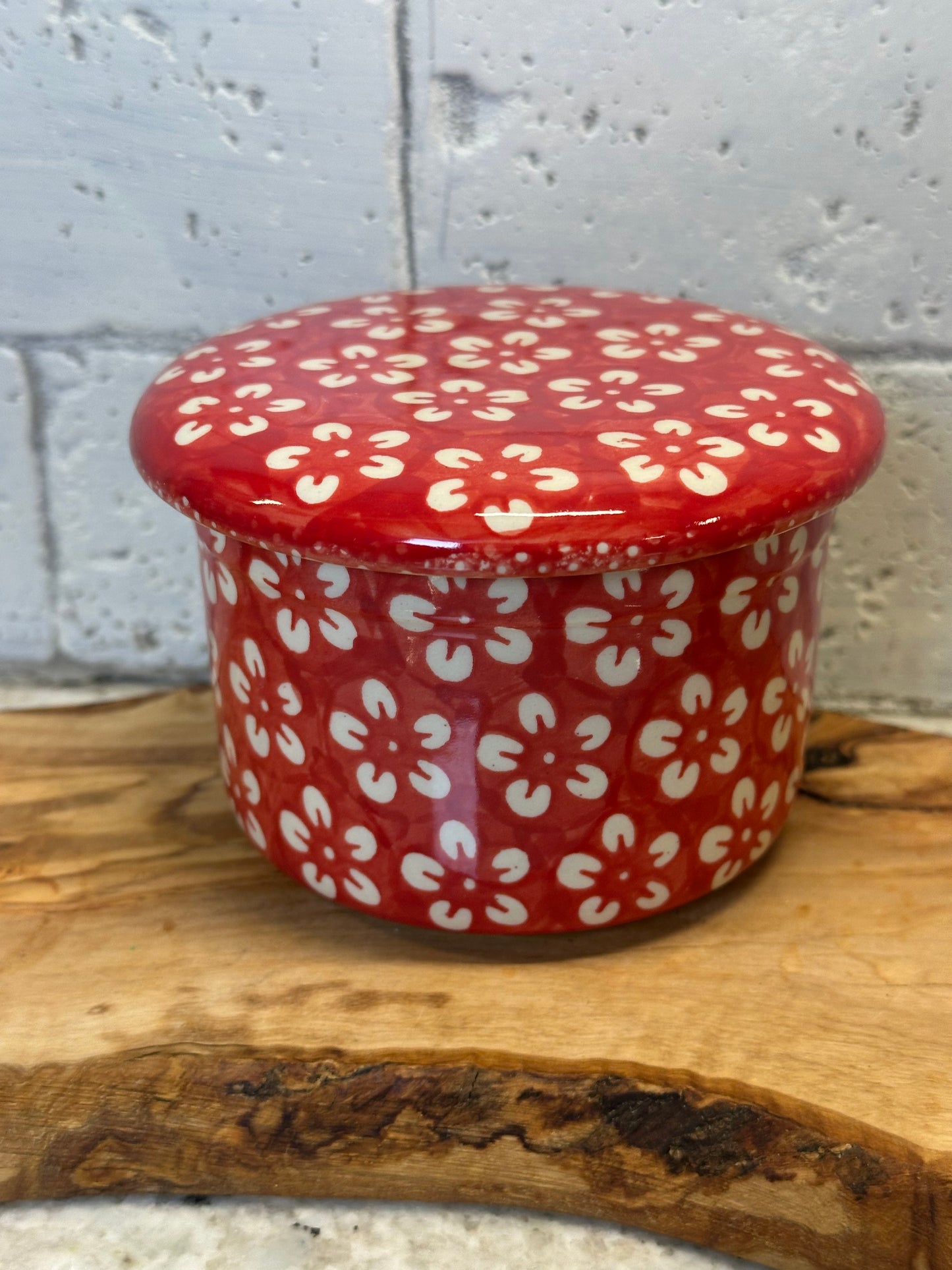 Manufaktura, Red Blossom, Butter Keeper