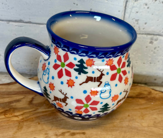 Galia, Winter Garden, Medium Belly Mug