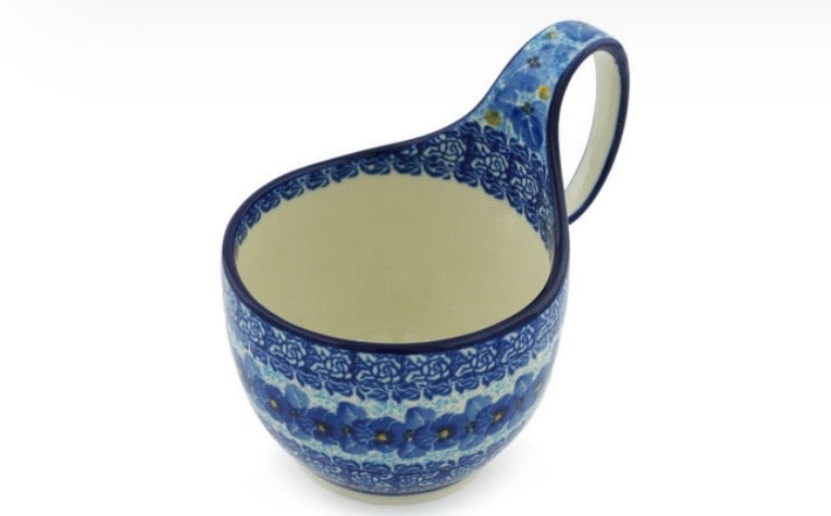 Ceramika Artystyczna, Deep Winter, Loop Mug/Bowl