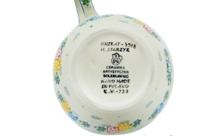 Ceramika Artystyczna, Unikat U4938 Sweet Little Village, Loop Mug