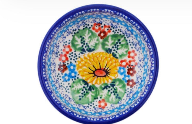 Ceramika Artystyczna, U4202, Enchanted Spring, Bowl 3.5"
