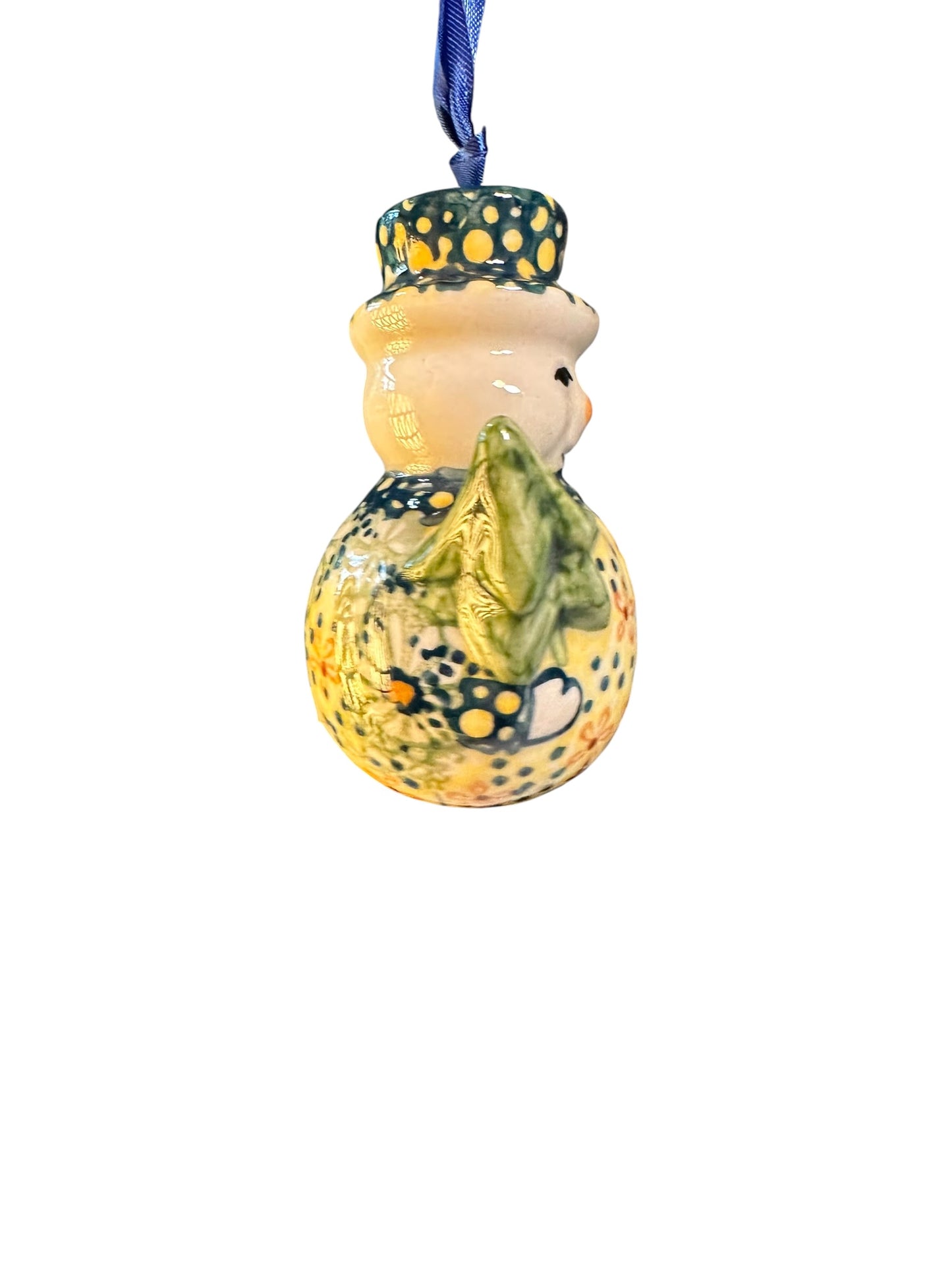 Manufaktura, Roksana, Snowman with Tree Ornament