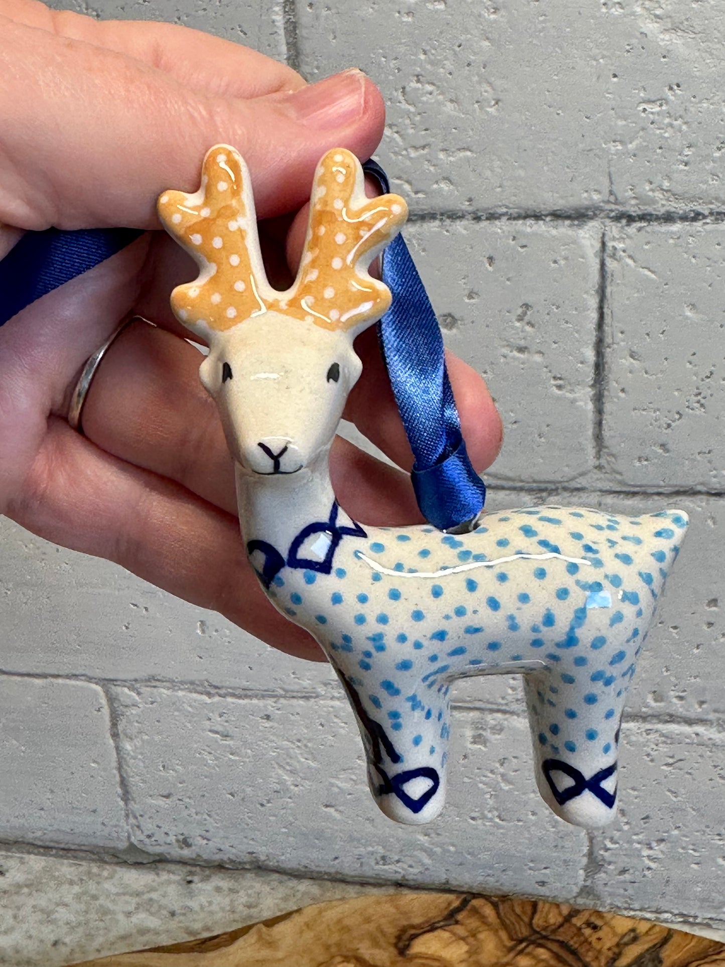 Manufkatura, Bullwinkle, Reindeer Ornament