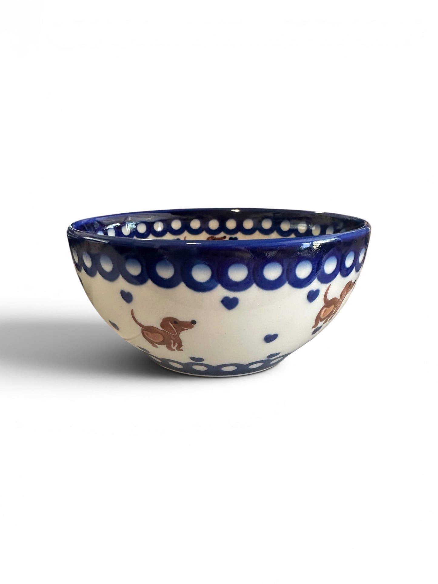 Kalich, Brown Dachshund, Bowl 6"