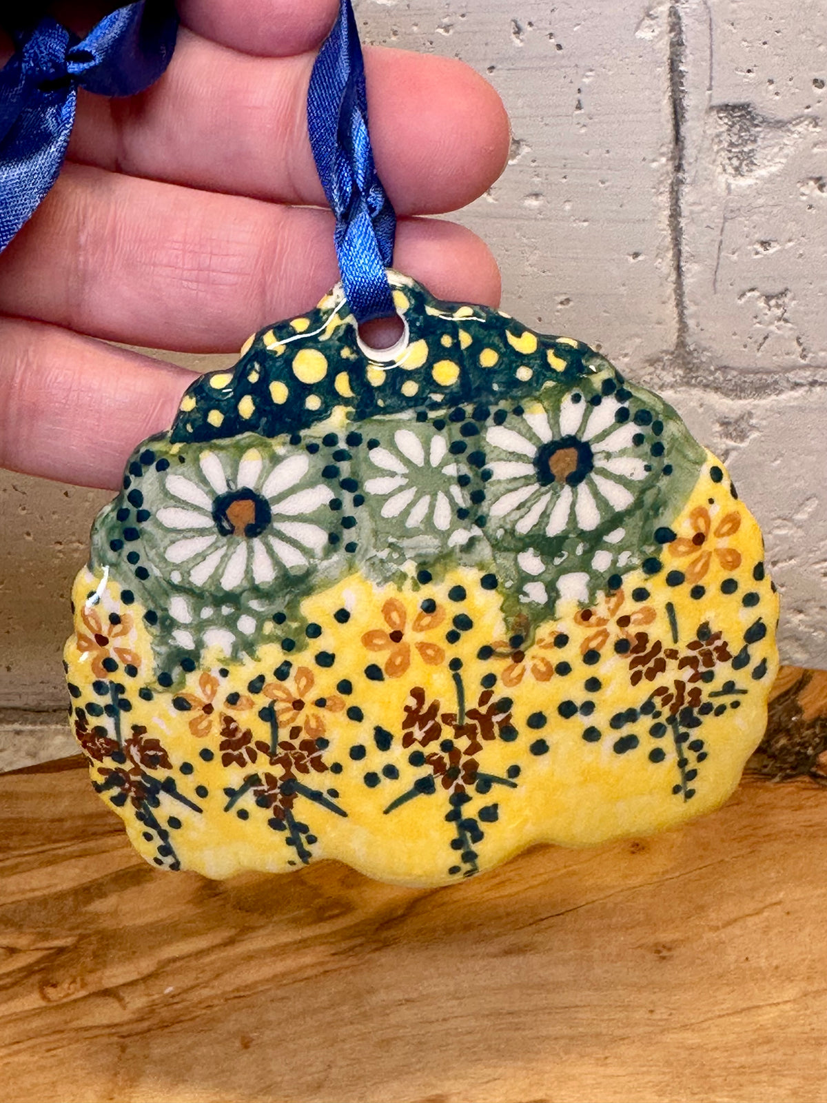 Manufaktura, Roksana Peacock Ornament