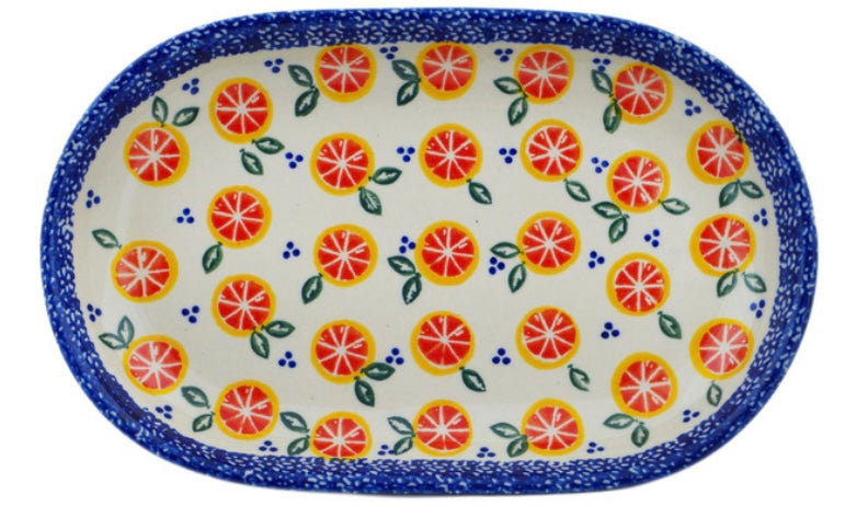Ceramika Bona, Citrus Craze, Platter