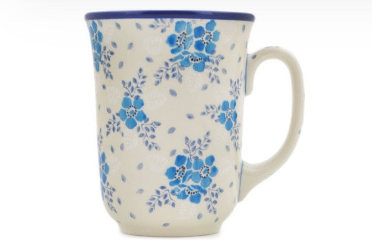 Ceramika Artystyczna, Winter Wonderland, Bistro Mug 17.5 oz