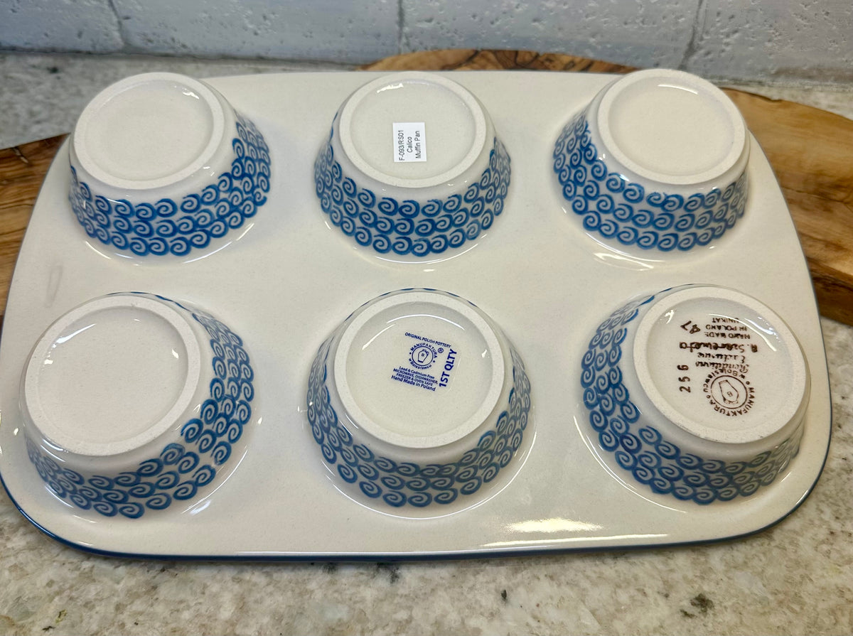 Manufaktura, Calico, Muffin Pan
