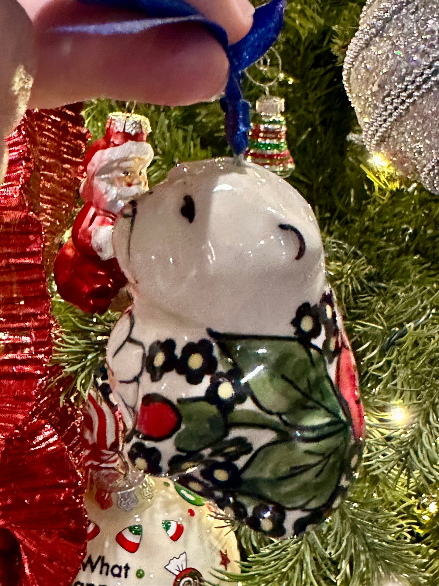 Manufaktura Izolde Bulldog Ornament