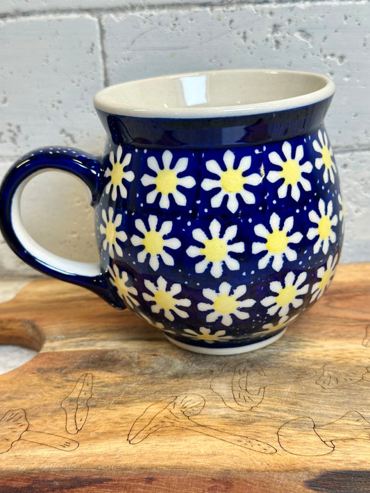 Manufaktura, Mornin' Daisy, Large Bubble Mug