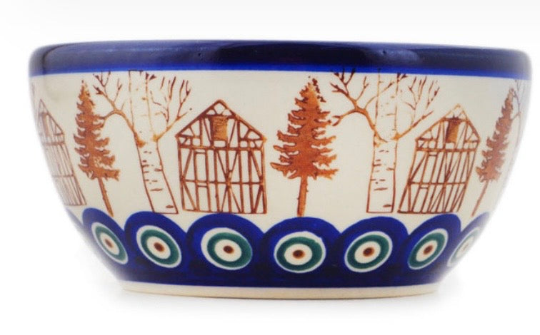 Bona, Blue Eyes Village, Bowl 5.25"