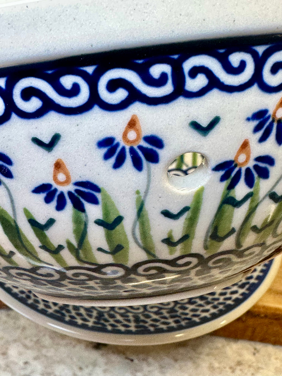 Manufaktura, Addie Jo, Colander/Berry Bowl