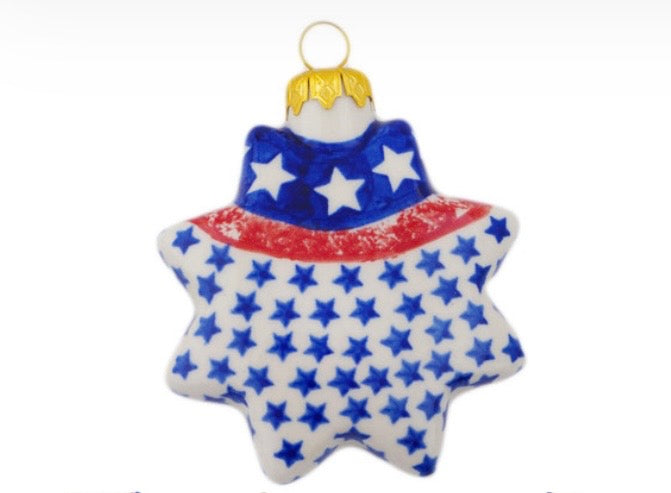 Vena, Big Stars, Big Dreams, Star Ornament 3"