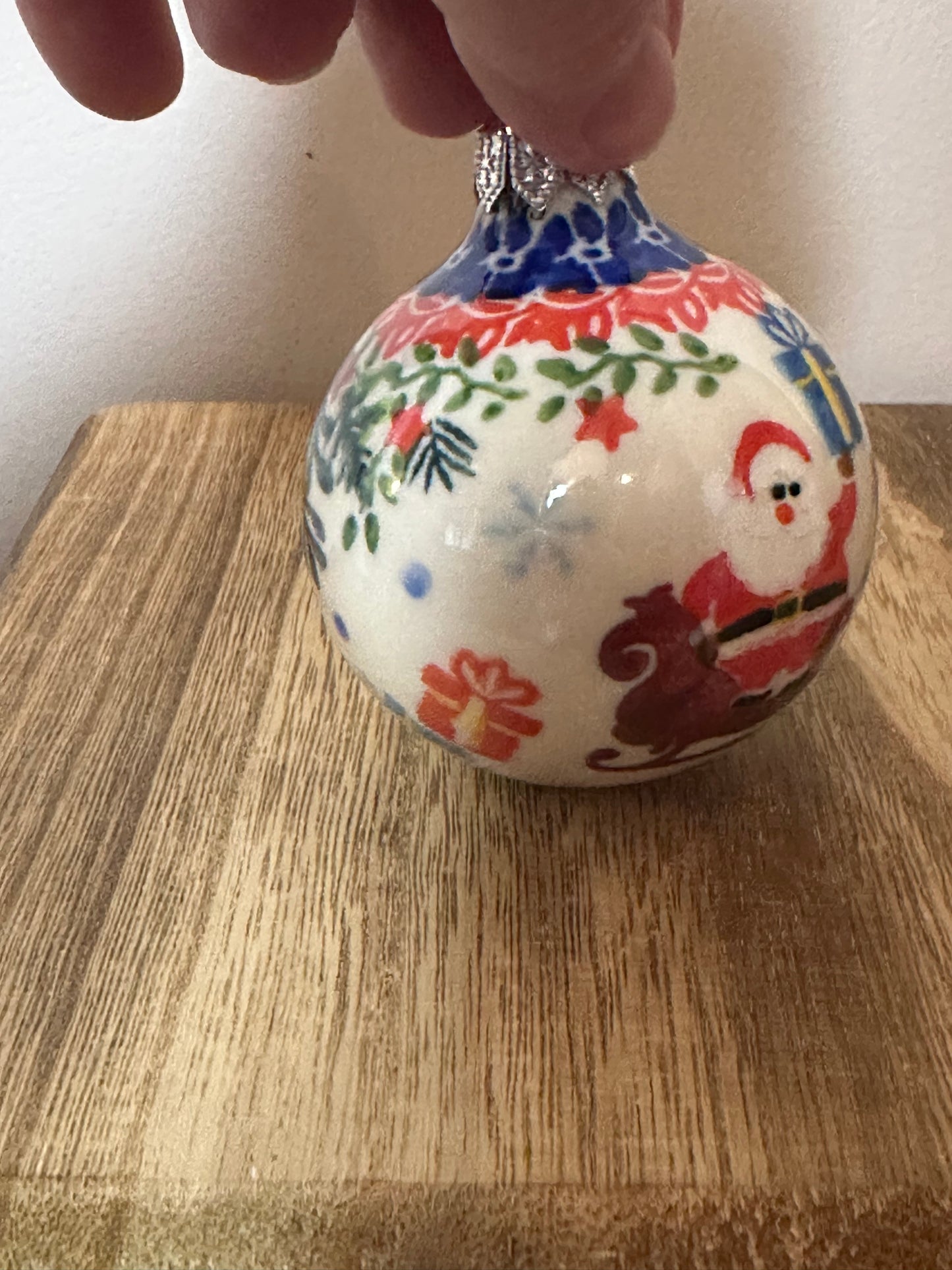 Kalich, Dashing All The Way, Round Ornament