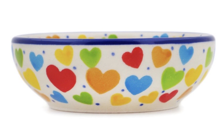 Ceramika Artystyczna, Unikat U4833, In Love With Love, Bowl