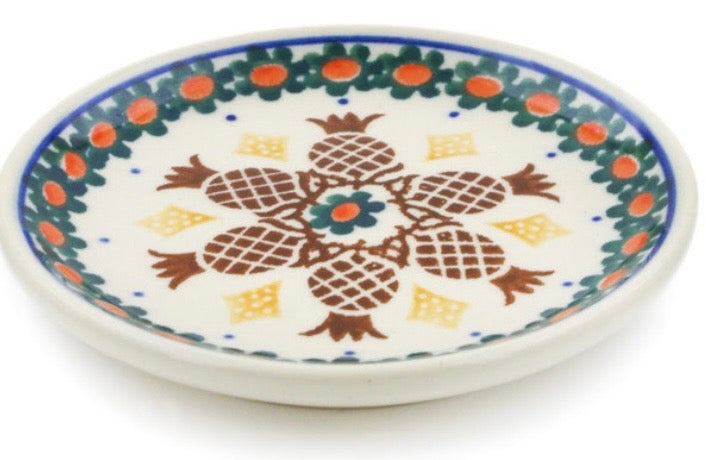 Ceramika Artystyczna, Pineapple Paradise, Coaster/Mini Plate