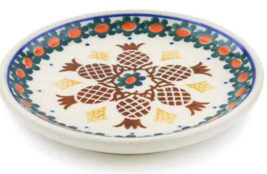 Ceramika Artystyczna, Pineapple Paradise, Coaster/Mini Plate