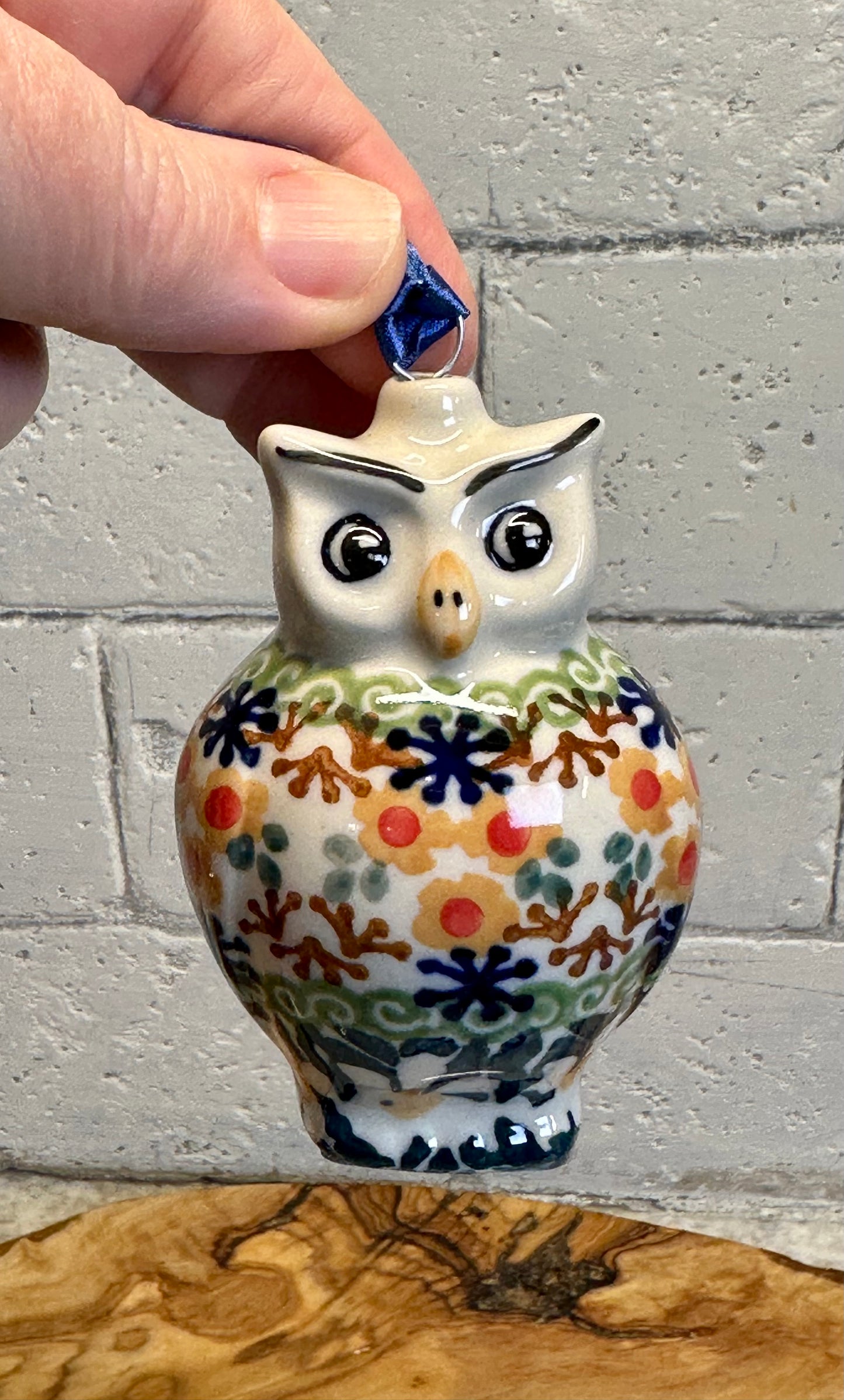 Manufaktura, Augusta, Owl Ornament
