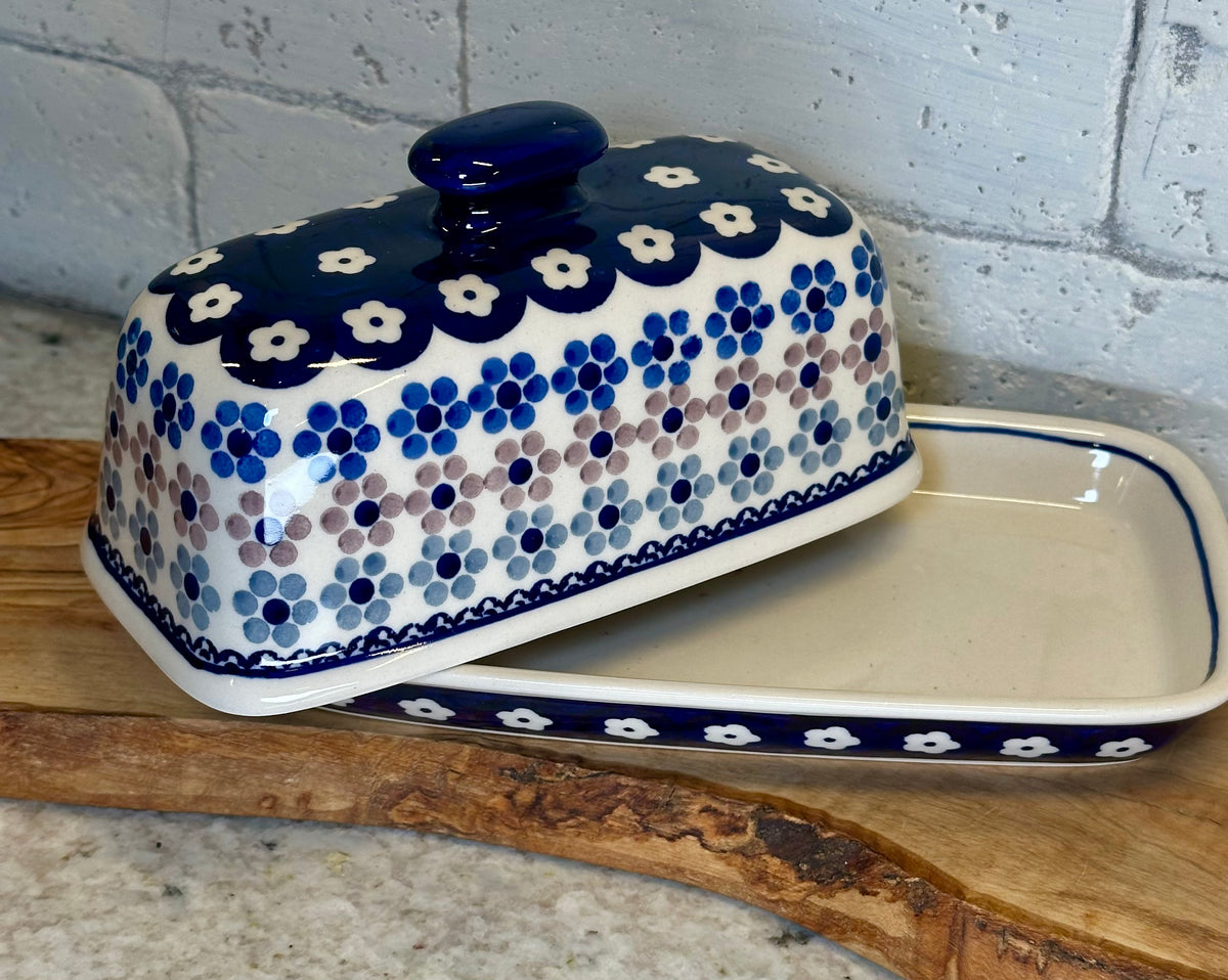 Manufaktura, Floral Chain, Butter Dish