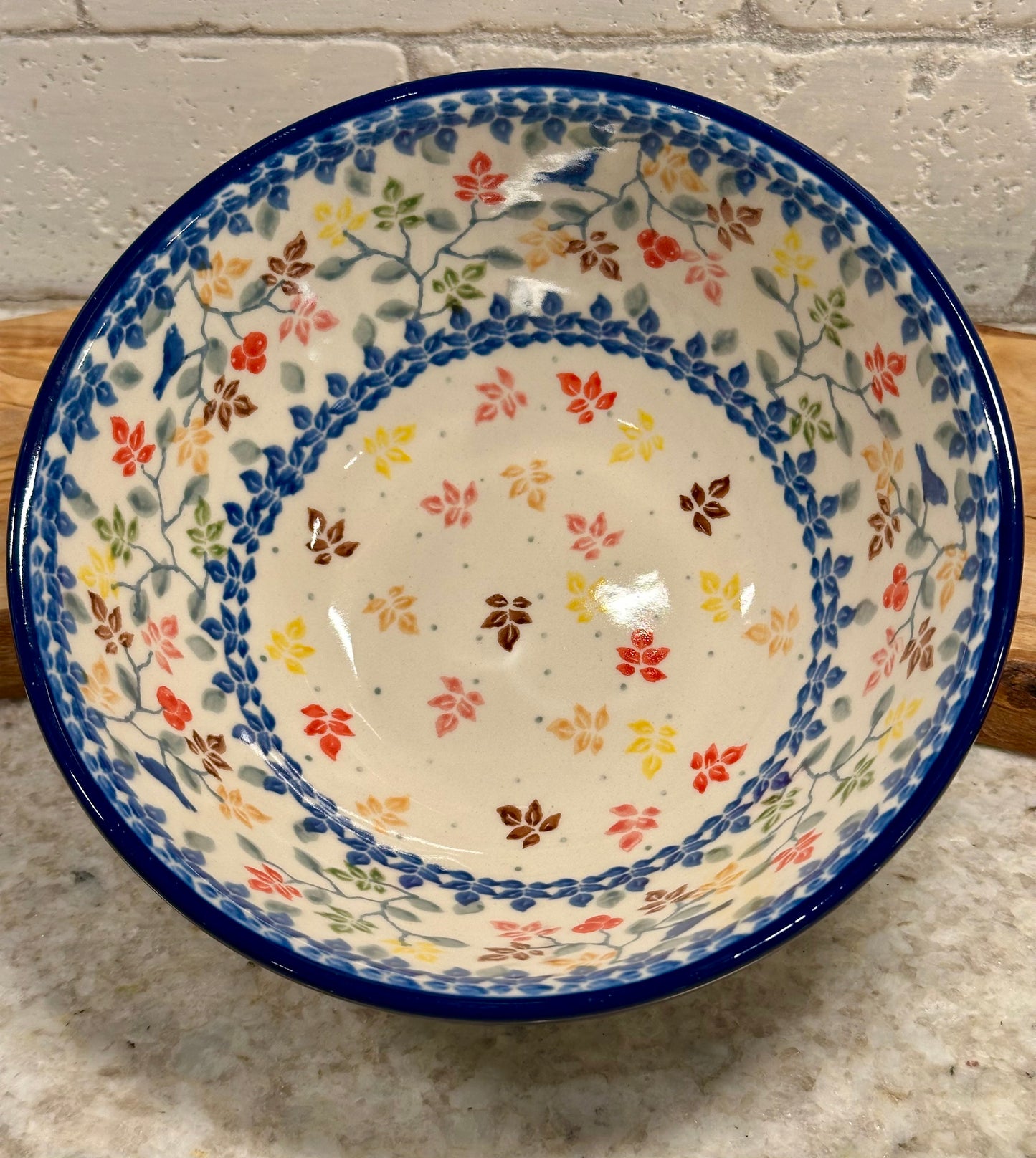 Ceramika Artystyczna, Autumn Grove, Bowl 6.5"