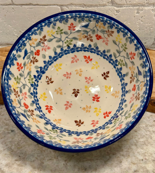 Ceramika Artystyczna, Autumn Grove, Bowl 6.5"