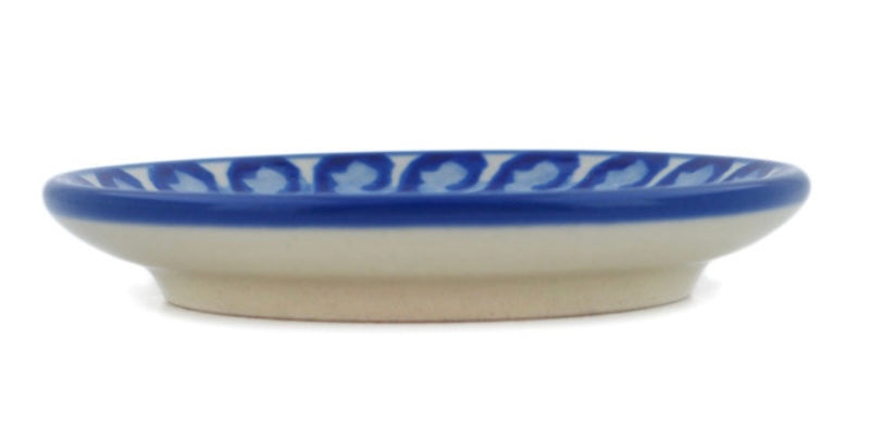 Ceramika Artystyczna Polish Pottery, Seaside Wonder, Coaster/Mini Plate