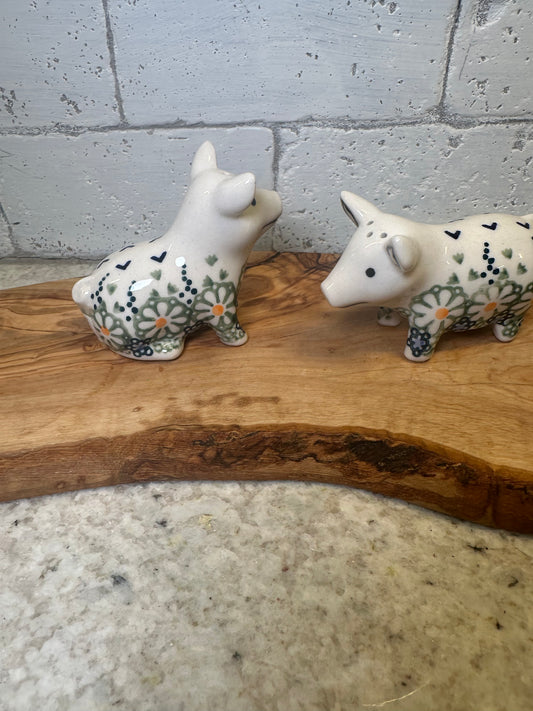 Manufaktura, Daisy Jane, Piggy Salt and Pepper Set