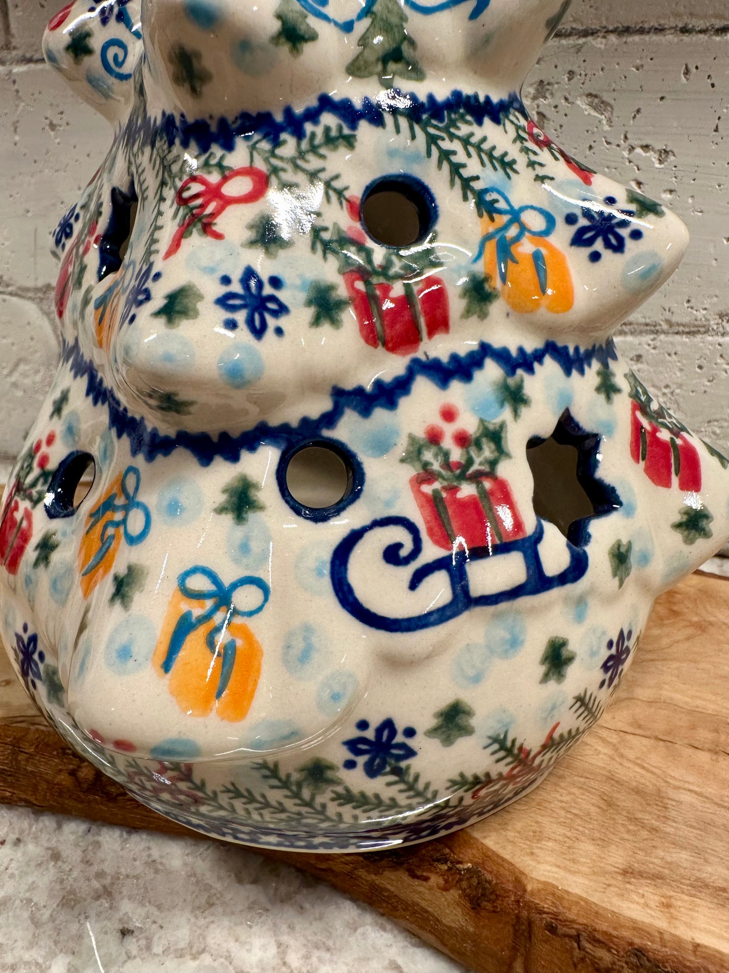 Vena, Christmas Bounty Christmas Tree Luminary