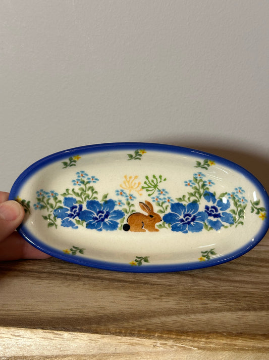 Kalich, Art Level, Medium Bunny Olive Dish