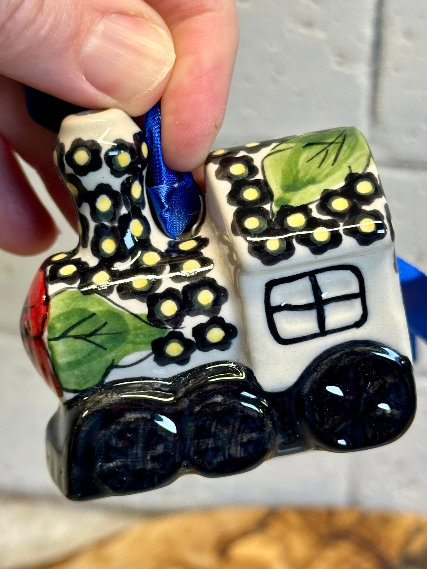 Manufaktura, Izolde, Train Ornament