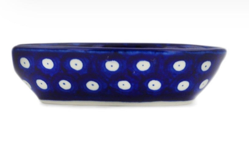 Ceramika Artystyczna, Blue Eyes, Spoon Rest