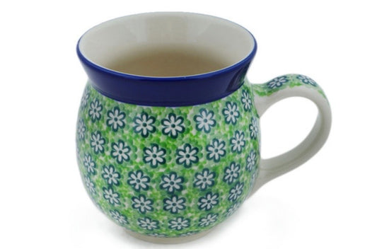 Ceramika Artystyczna, Emerald Field , Bubble Mug