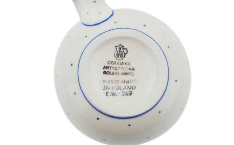 Ceramika Artystyczna Polish Pottery, Vines Of Love, Bubble Mug