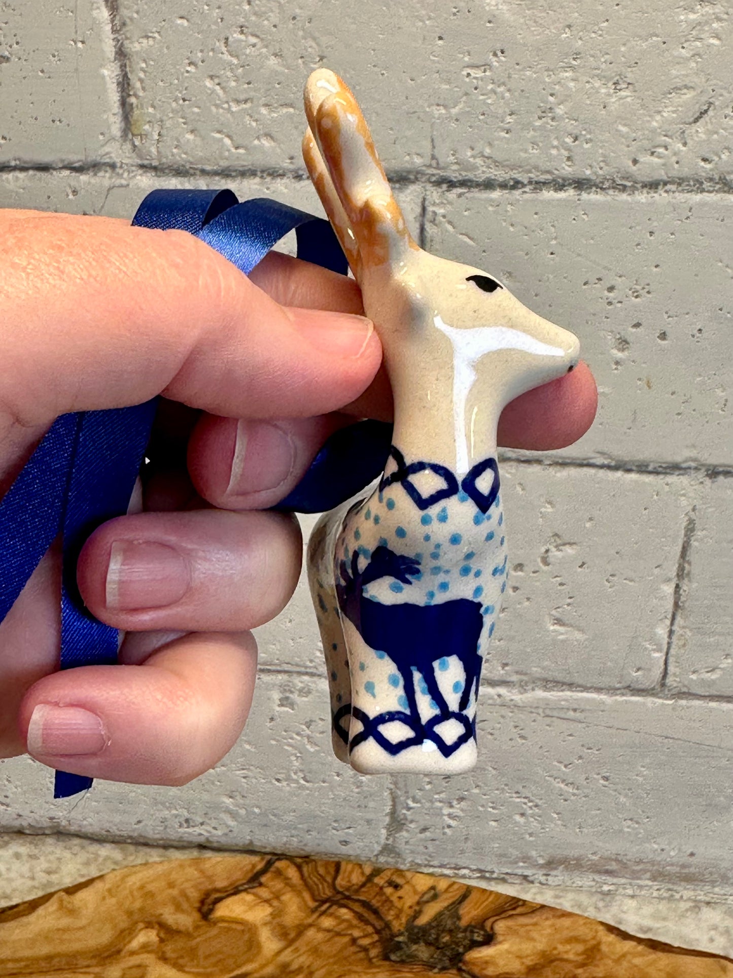 Manufkatura, Bullwinkle, Reindeer Ornament