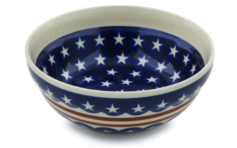 Zaklady, Stars and Stripes, Bowl 7"