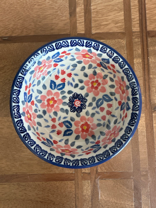 Manufaktura Polish Pottery Calico G13 Bowl