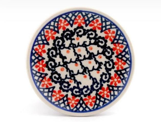 Ceramika Artystyczna, Cathedral Meadow, Coaster/Mini Plate