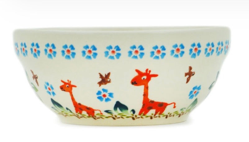 Zaklady, Giraffe Adventure, Bowl 6"