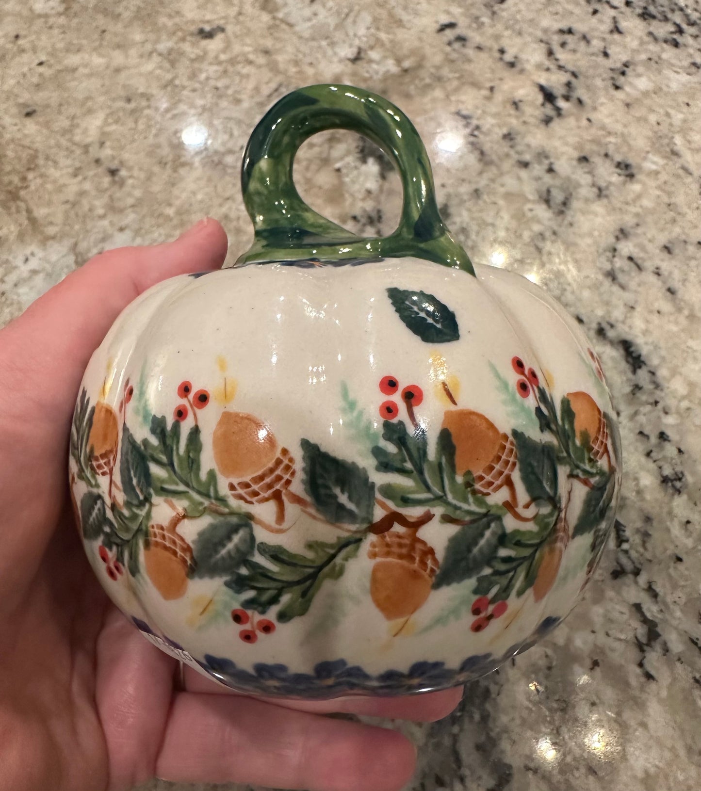 Kalich Unikat Art Level, Acorn and Fox Pumpkin with Loop