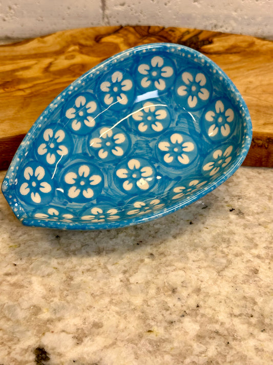 Manufaktura, Turquoise, Spoon Rest