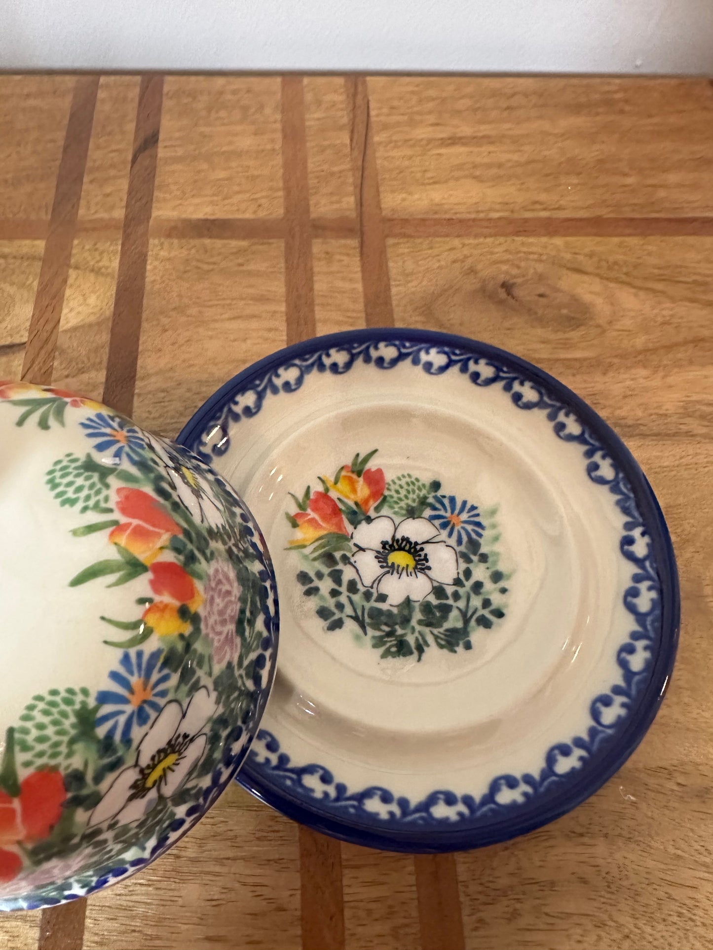 Kalich, Art Level 2, Round Cheese/Butter Dish